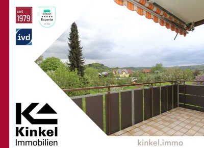 3-Zimmer-Wohnung mit Balkon/Gartenanteil & Stellplatz in ruhiger Lage!