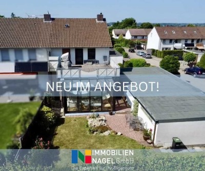 Gartenidylle, Dachterrasse & Wintergarten – familienfreundlich wohnen in Lübbecke!