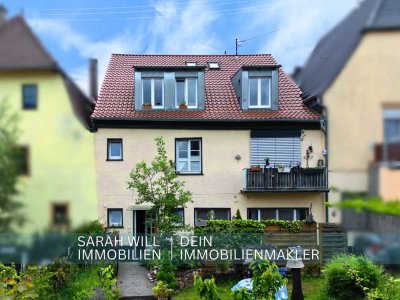 Saniertes MFH mit vermietetem Ladenlokal und 
Baugrundstück in bester Lage von Edenkoben