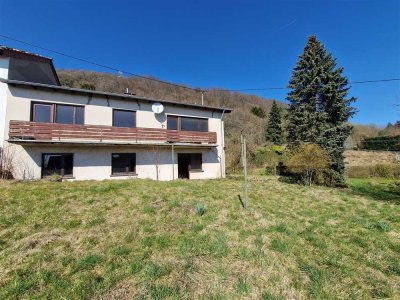 Raumwunder 1 FH / mit Fernblick / Garten Südlage /ruhige Lage Waldrand  Tholey