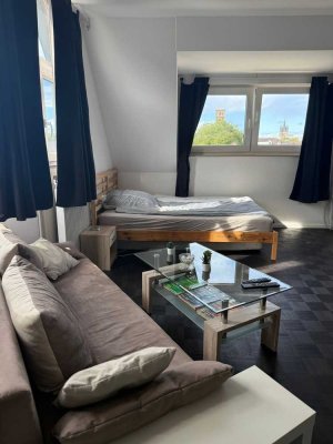 Pauschalmiete - Wohnung mit Domblick & Komplett möbliert!