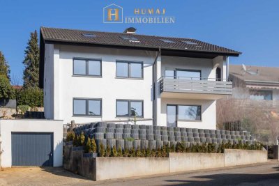 Einzigartiges EFH + Einliegerwohnung mit atemberaubendem Blick über Eisingen