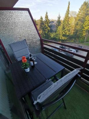 Appartement mit schönen Blick auf den Bocksberg