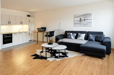 HELL & CLEVER AUFGETEILT MIT GROßZÜGIGEM BALKON