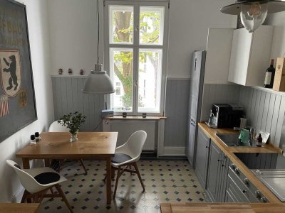 Liebevoll sanierte Wohnung Nähe Savignyplatz
