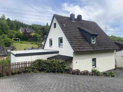 Idyllisches Einfamilienhaus in ruhiger Waldrandlage von Struthütten!
