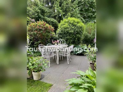 Tauschwohnung: Wohnung mit eigenem Garten