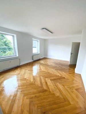 Charmante, frisch renovierte 3-Zimmer-Altbauwohnung am Südwall – sofort bezugsfrei!