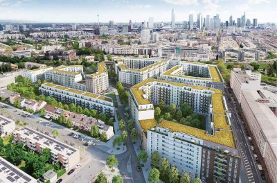 Exklusive Penthouse-Wohnung mit Dachterrasse und hochwertiger Ausstattung *ERSTBEZUG*