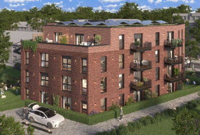 Helle 4-Zimmer Wohnung mit 1 Balkon