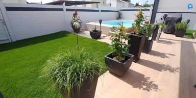 WIE NEU ! Exklusives Reiheneckhaus TOP Ausstattung inkl. mit POOL in idyllischer Ruhelage – Perfekt für Paare &amp; Familien, VOLLAUSSTATTUNG !