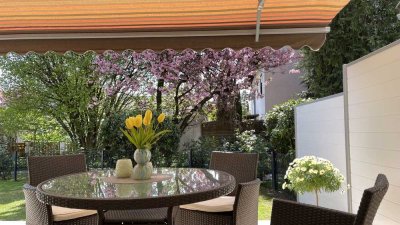 Großzügige, schöne 2,5-Zimmer-Wohnung mit Terrasse und Garten in Gilching