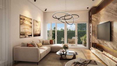 Erstbezug: 2-Zimmer-Wohnung mit Ost-Terrasse, Aufzug und moderner Ausstattung