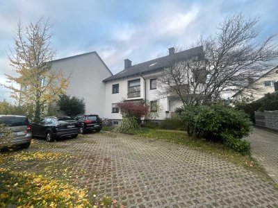 Helle 3,5-Zimmer Dachgeschosswohnung in Stutensee-Blankenloch