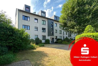 Solide Kapitalanlage: Erdgeschosswohnung mit Terrasse und Tiefgaragenstellplatz in Mettmann-Süd