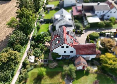 Modernes Wohlfühlhaus am Feldrand mit Top-Ausstattung & nachhaltiger Technik!