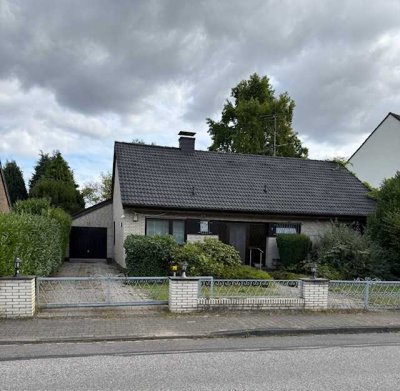 Freistehendes Einfamilienhaus, 162 m² Wohnfläche, alles auf einer Etage