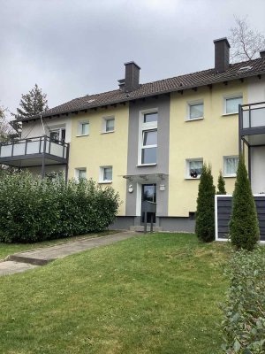 Komm' nach Überruhr: 2 Zimmer, mit ebenerdiger Dusche und eigener Terrasse