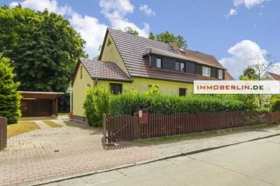 IMMOBERLIN.DE - Attraktives Haus mit naturschönem Südgarten in ruhiger Lage