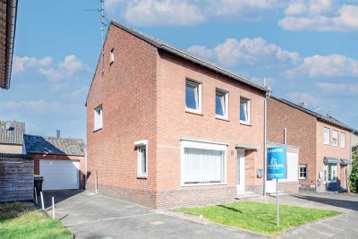 Familienfreundliches Wohnen: Freistehendes Einfamilienhaus in Selfkant - Süsterseel!