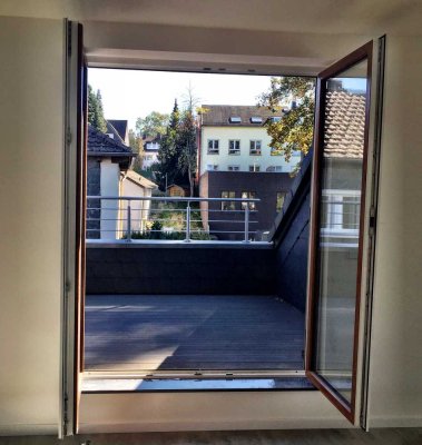 Ansprechende 2-Zimmer-Loft-Wohnung mit gehobener Innenausstattung mit Balkon in Wuppertal