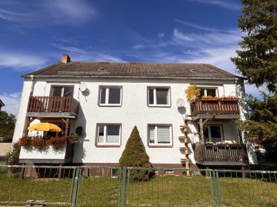 Helle 3-Zimmer-Wohnung mit Balkon im ruhigen Grieben