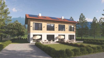 Ihr neues Zuhause in Otterfing: Doppelhaushälfte mit Wohlfühlcharakter