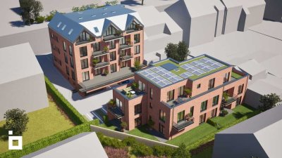 Wohnen oder investieren – großzügige 2-Zimmer-Neubauwohnung in Neuss