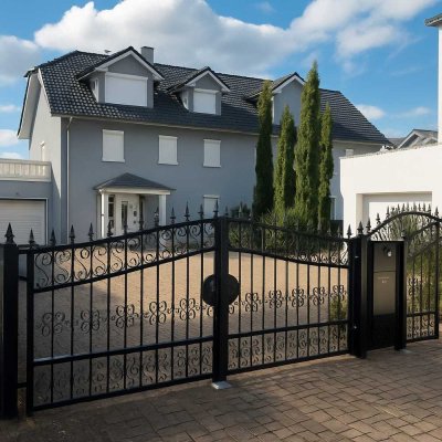 Hochwertiges Einfamilienhaus in begehrter Lage von Dieburg mit stilvollem Wintergarten
