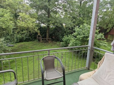 3-Zimmer-Wohnung mit Balkon - in unmittelbarer Nähe der Warnow
