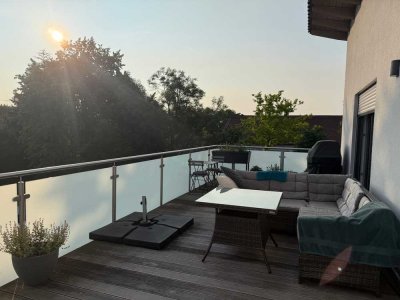 Neubezug - wunderschöne 2-Zimmer-Wohnung mit großzügiger Dachterrasse
