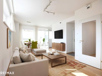 WIE NEU! Moderne 2 Zimmer Wohnung mit Loggia in Top Lage!