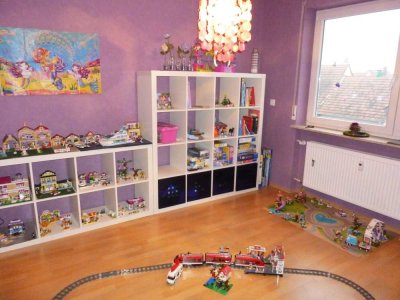 5-Zimmer Wohnung mit sehr großer Terrasse in Lampertheim