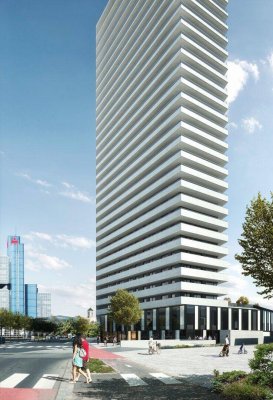 MODERNE MICROFLAT im beliebten BRUCKNER TOWER - 13. OIG