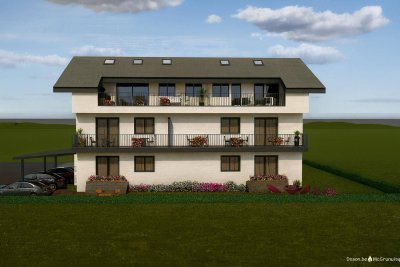 LIVINA THALGAU - letzte verfügbare Einheit! Wunderschöne 2-Zimmer-Neubauwohnung mit Balkon