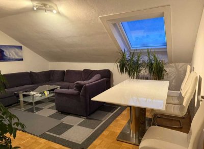 Schöne 2-Zimmer Dachgeschosswohnung in FFB