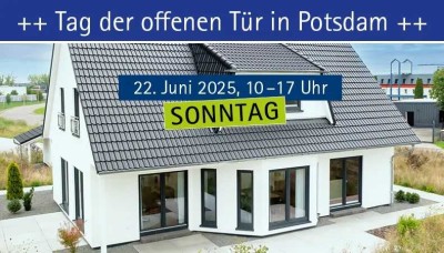 Sonntag der 22. Juni, Tag der offenen Tür in Potsdam von 10.00 - 17.00 Uhr