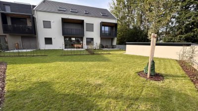 Helle, hochwertige 3 Zimmer-Wohnung (Neubau) mit großer Dachterrasse