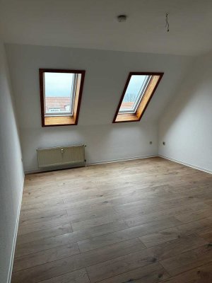 Ansprechende und gepflegte 1,5-Zimmer-DG-Wohnung in Niemegk