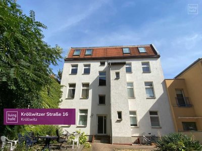 Gemütliche 1-Raumwohnung im schönen Kröllwitz