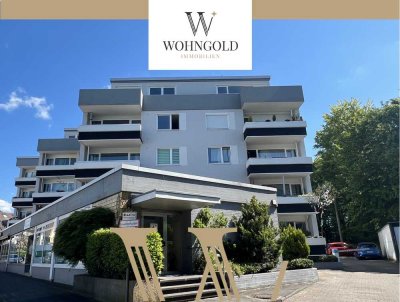 Refrath: Bezugsfreie 4-Zi. Penthouse-Wohnung zur Neu-Gestaltung mit Dom-Blick