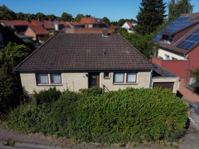 Bungalow mit Charakter, Geschichte und großem Potenzial im Zentrum von Königslutter