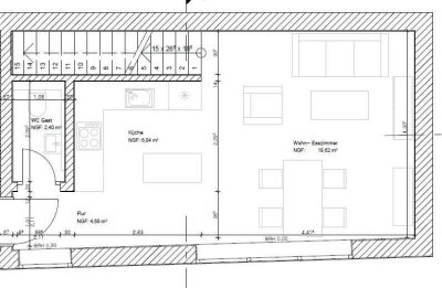 Schöne und neuwertige 3-Raum-Wohnung mit gehobener Innenausstattung in Haßloch