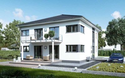 Doppelhaus in Struppen