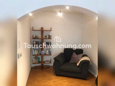 Tauschwohnung: Schöne Wohnung mit großer Terrasse in der Altstadt