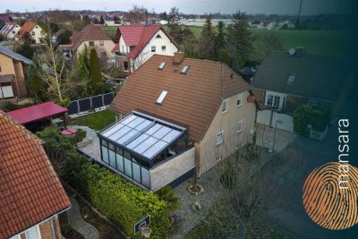 Familienidyll mit Stil - Ihr neues Einfamilienhaus mit Garten und Sauna !