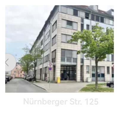 Vollausgestattete 1-Zimmer Wohnung mit TG Stellplatz, Stadtgrenze Nürnberg-Fürth privat zu vermieten