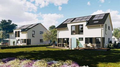 HAUSHÄLFTE MIT BAUVORBESCHEID - NAHE ZEESENER SEE