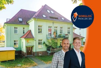 Charmante 2-Raum-Wohnung in denkmalgeschütztem Wohnensemble