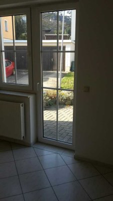 altersgerechte 2 Raumwohnung am Stadtrand von Nossen mit Terrasse